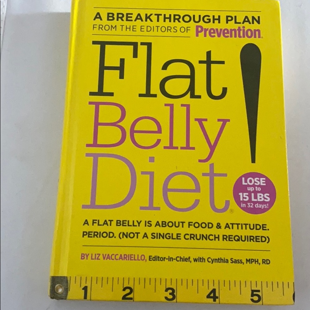 Prevention Flat Belly Diet Book